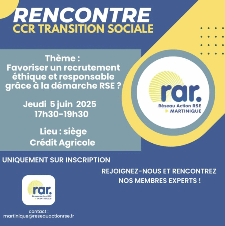 📣Nouvelle rencontre avec le collège transition sociale de RAR Martinique 📣