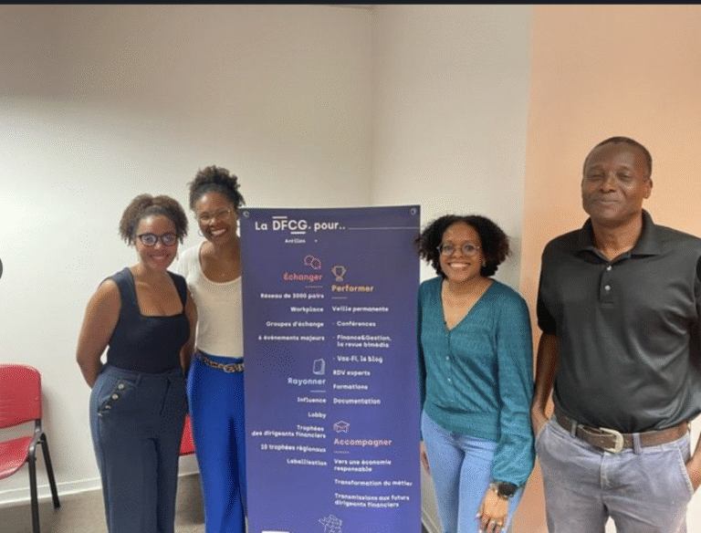 👍🏽 Afterwork avec la DFCG Antilles : LE RÉSEAU DES DIRIGEANTS FINANCIERS !