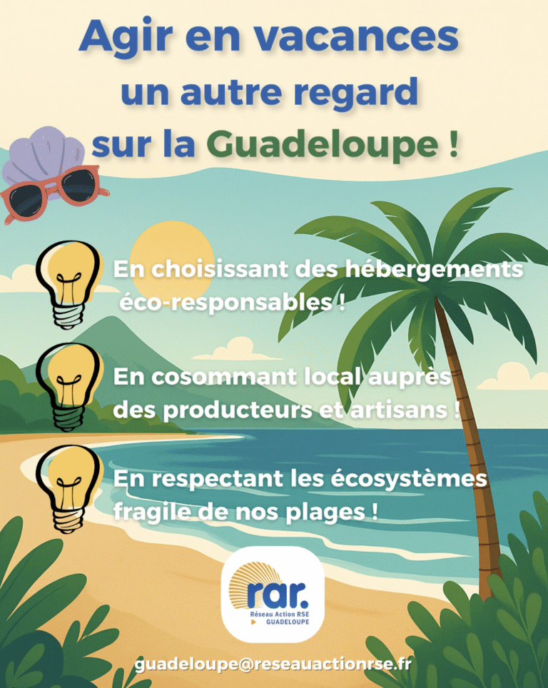 🌴 [VACANCES RESPONSABLES EN GUADELOUPE] 🌱