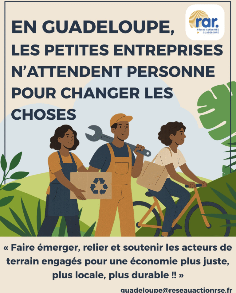 💡 TPE/PME en Guadeloupe : Peu de moyens, mais beaucoup d’ambitions !
